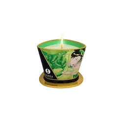 Shunga - Masszázsgyertya Zöldtea (170ml)