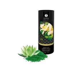 Oriental Crystals Lotus Flower fürdősó - 100% holt-tengeri sóból - 500g - 