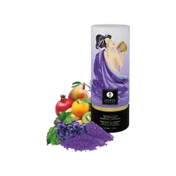 Oriental Crystals Exotic Fruits fürdősó - 100% holt-tengeri sóból - 500g - 