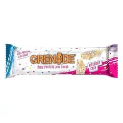 High Protein Bar Birthday Cake - 60g - GRENADE - 
