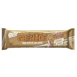 High Protein Bar Fehér Karamellkáosz - 60g - GRENADE - 