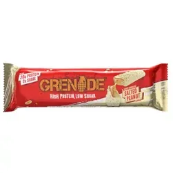 High Protein Bar White Fehércsokoládés sósmogyoró - 60g - GRENADE - 