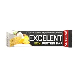 Excelent Protein Bar 85 g - ananász kókusz - NUTREND - 