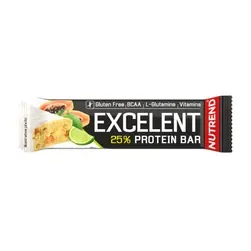 Excelent Protein Bar 85 g - lime papaya - NUTREND - 