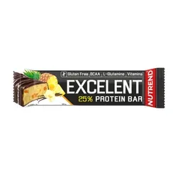 Excelent Protein Bar 85 g - vanília ananász - NUTREND - 