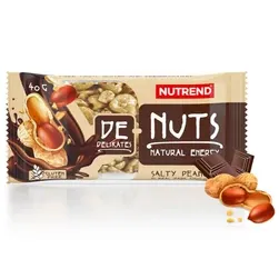 NUTREND DeNuts 40g - sós mogyoró és étcsokoládé