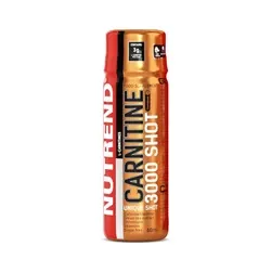 Carnitine 3000 Shot - narancs - 60 ml - NUTREND - 