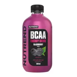 NUTREND BCAA Energy Drink - Blackberry - 330 ml - 