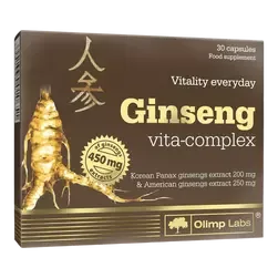 Ginseng Vita-Komplex - 30 kapszula - Olimp Labs