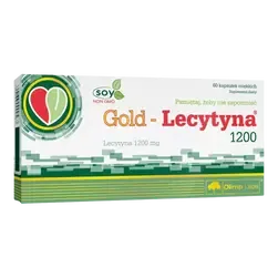 Gold-Lecithin 1200 - 60 kapszula - Olimp Labs - 