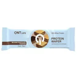 QNT Protein Wafer Bar - belga csoki - 35 g - 
