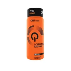 L-Carnitine 3000 - piros gyümölcs - 80 ml - QNT USA - 