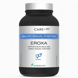 QNT Care Eroxa - tesztoszteronszint növelésére - 90 vegán kapszula - 