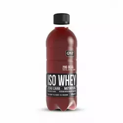 QNT METAPURE Iso Whey 20g Drink - Wild Berry - 500 ml - 