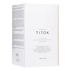 TITOK Multivitamin és Halkollagén Peptidek + MSM - 
