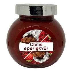 Chilis Eperlekvár Csokoládéval - 190 ml - Tündérnektár - 