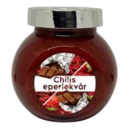 Chilis Eperlekvár Csokoládéval - 190 ml - Tündérnektár - 