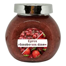 Epres rózsaborsos dzsem - 190 ml - Tündérnektár - 