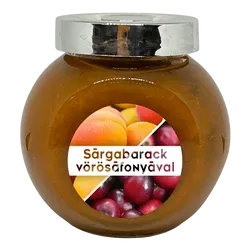 Sárgabarack vörösáfonyával - 190 ml - Tündérnektár - 
