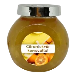 Citromlekvár kumquattal - 190 ml - Tündérnektár