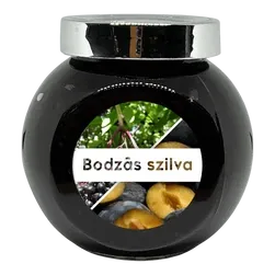 Bodzás szilva lekvár - 190 ml - Tündérnektár