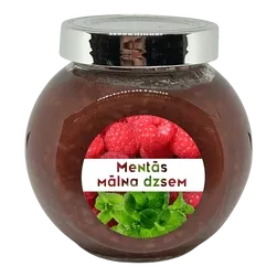 Dulceață de mentă și zmeură - 190 ml - Tündérnektár