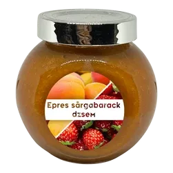 Epres sárgabarack dzsem - 190 ml - Tündérnektár - 