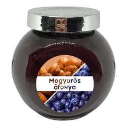 Mogyorós áfonya lekvár - 190 ml - Tündérnektár - 