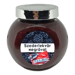 Szederlekvár negróval - 190 ml - Tündérnektár - 