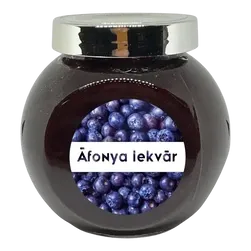 Áfonya lekvár - 190 ml - Tündérnektár - 