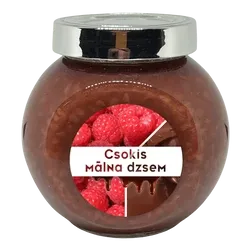 Csokis málna dzsem - 190 ml - Tündérnektár - 