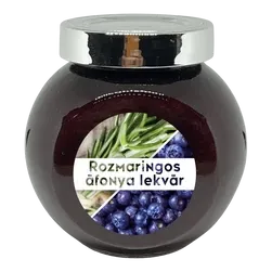 Rozmaringos áfonya lekvár - 190 ml - Tündérnektár - 