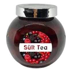 Sült Tea - piros bogyós - 190 ml - Tündérnektár