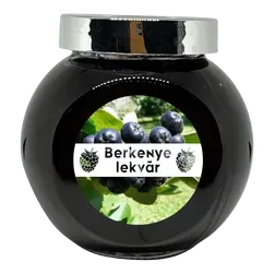 Berkenye lekvár - szederrel - 190 ml - Tündérnektár
