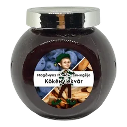 Magányos Manók Csemegéje Kökénylekvár pirított mandulával - 190 ml - Tündérnektár