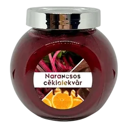 Narancsos céklalekvár csokoládéval - 190 ml - Tündérnektár - 