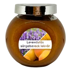 Dulceață de lavandă și caise - 190 ml - Tündérnektár