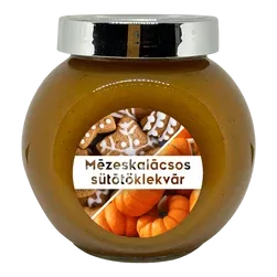 Mézeskalácsos sütőtöklekvár - 190 ml - Tündérnektár
