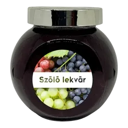 Szőlő lekvár - 190 ml - Tündérnektár - 