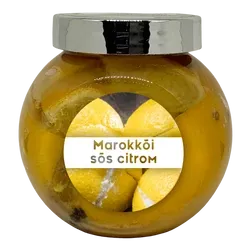 Lămâie sărată marocană - 190 ml - Tündérnektár