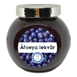 Gem de afine - xilitol - 190 ml - Tündérnektár