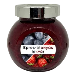 Epres-áfonyás lekvár - 190 ml - Tündérnektár - 