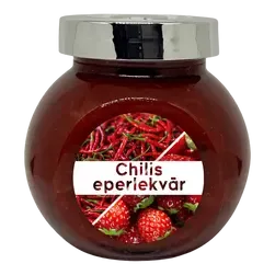 Chilis Eperlekvár - 190 ml - Tündérnektár - 