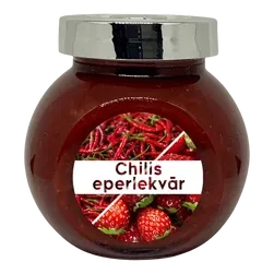 Chilis Eperlekvár - 190 ml - Tündérnektár