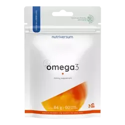 Omega 3 - 60 kapszula - Nutriversum
