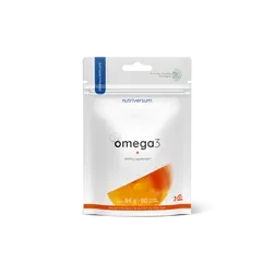 Omega 3 - 60 kapsułek - Nutriversum