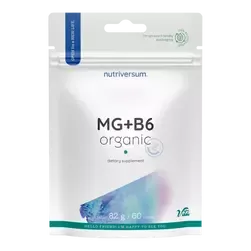 MG+B6 Organic - 60 tabletta - Nutriversum - 