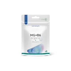 MG+B6 Organic - 60 comprimat - Nutriversum