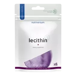 Lecithin - 30 lágyzselatin kapszula - Nutriversum