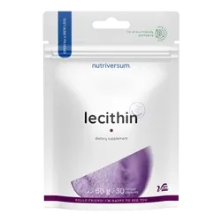 Lecitină - 30 gelatină moale capsulă - Nutriversum